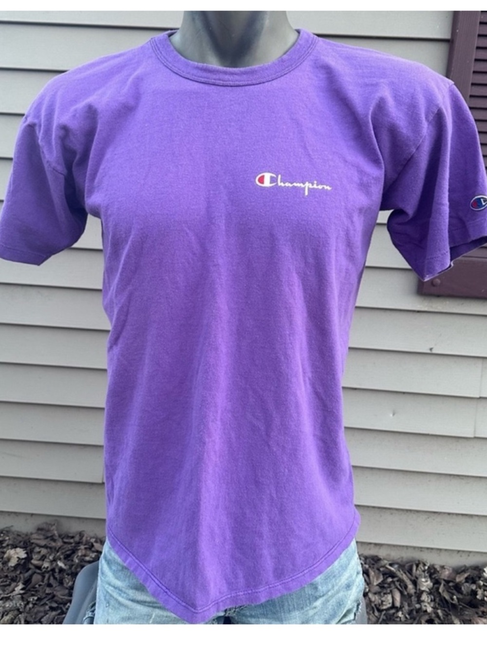 Vintage purple champion T-shirt sz XL men’s USA made